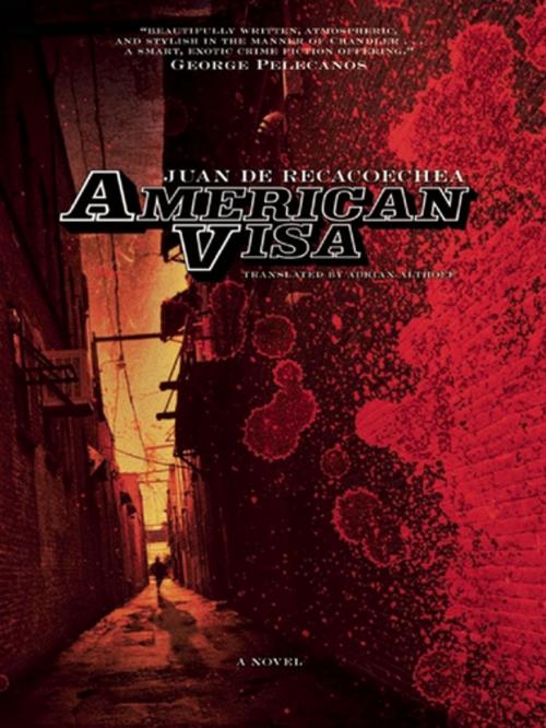 Cover of the book American Visa by Juan de Recacoechea, Ilan Stavans, Akashic Books (Ignition)