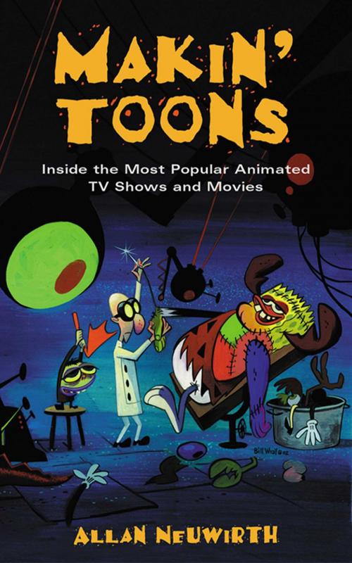 Cover of the book Makin' Toons by Allan Neuwirth, Allworth