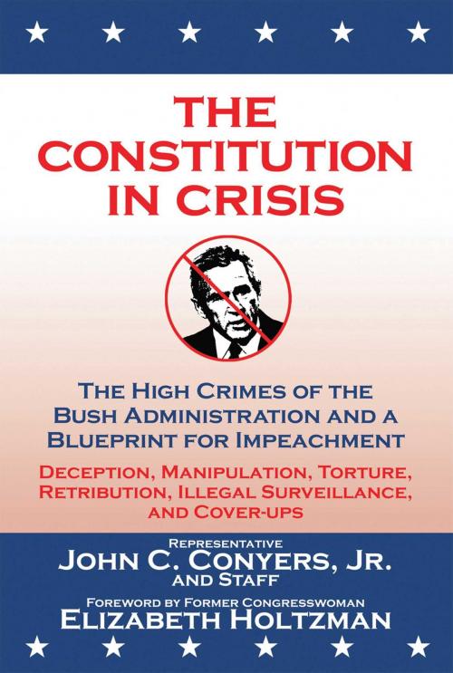 Cover of the book The Constitution in Crisis by House Democratic Judiciary Committee Staff, Skyhorse
