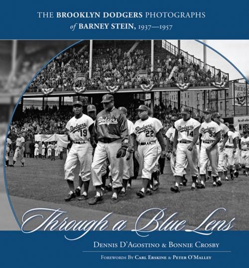 Cover of the book Through a Blue Lens by Dennis D'Agostino, Bonnie Crosby, Triumph Books