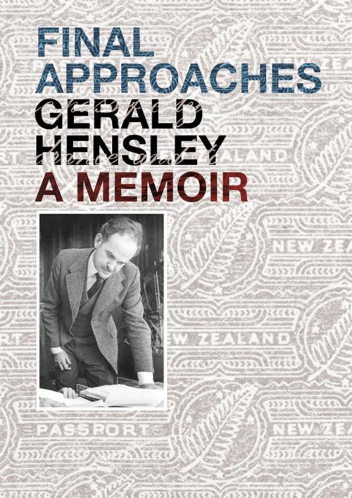 Cover of the book Final Approaches by Gerald Hensely, Auckland University Press