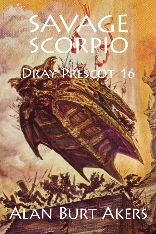 Cover of the book Savage Scorpio by Alan Burt Akers, Mushroom Publishing