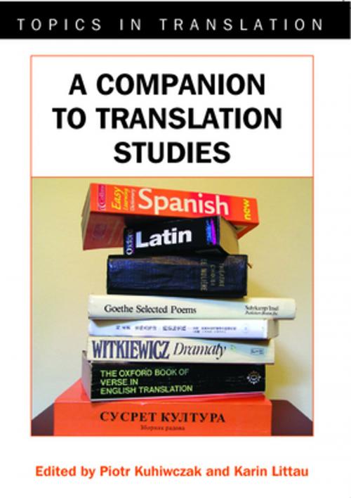 Cover of the book A Companion to Translation Studies by , Channel View Publications