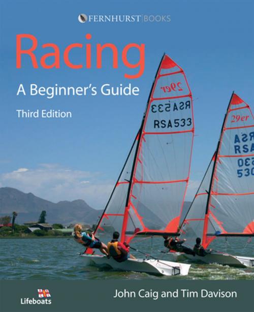 Cover of the book Racing: A Beginner's Guide by John Caig, Tim Davison, Fernhurst Books Limited