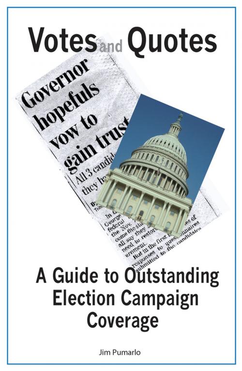 Cover of the book Votes and Quotes by Jim Pumarlo, Marion Street Press, LLC