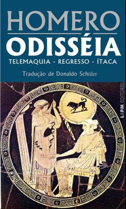 Cover of the book A Odisséia by Homero, L&PM Editores