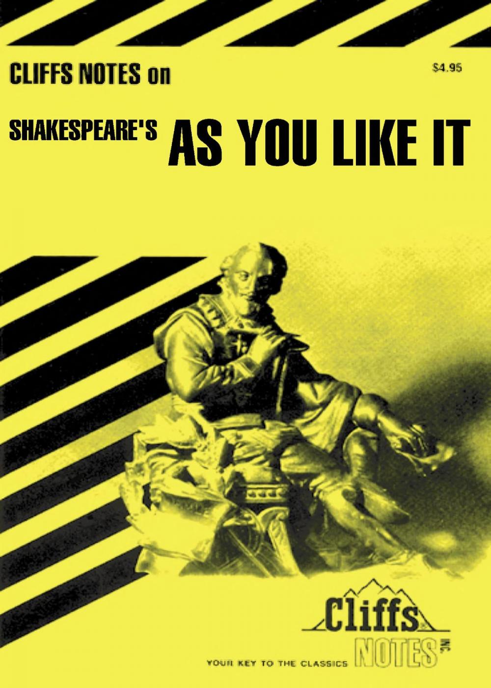 Big bigCover of CliffsNotes on Shakespeare's As You Like It