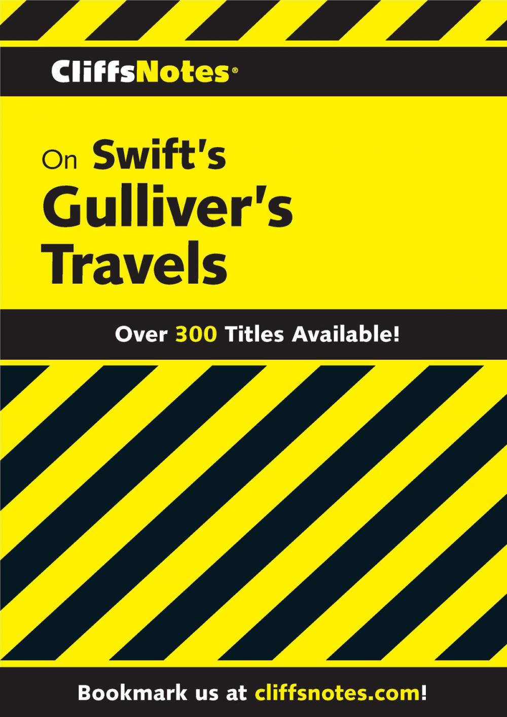 Big bigCover of CliffsNotes on Swift's Gulliver's Travels