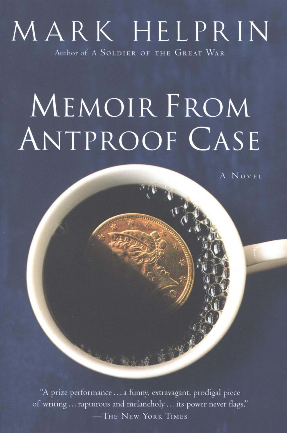 Big bigCover of Memoir from Antproof Case