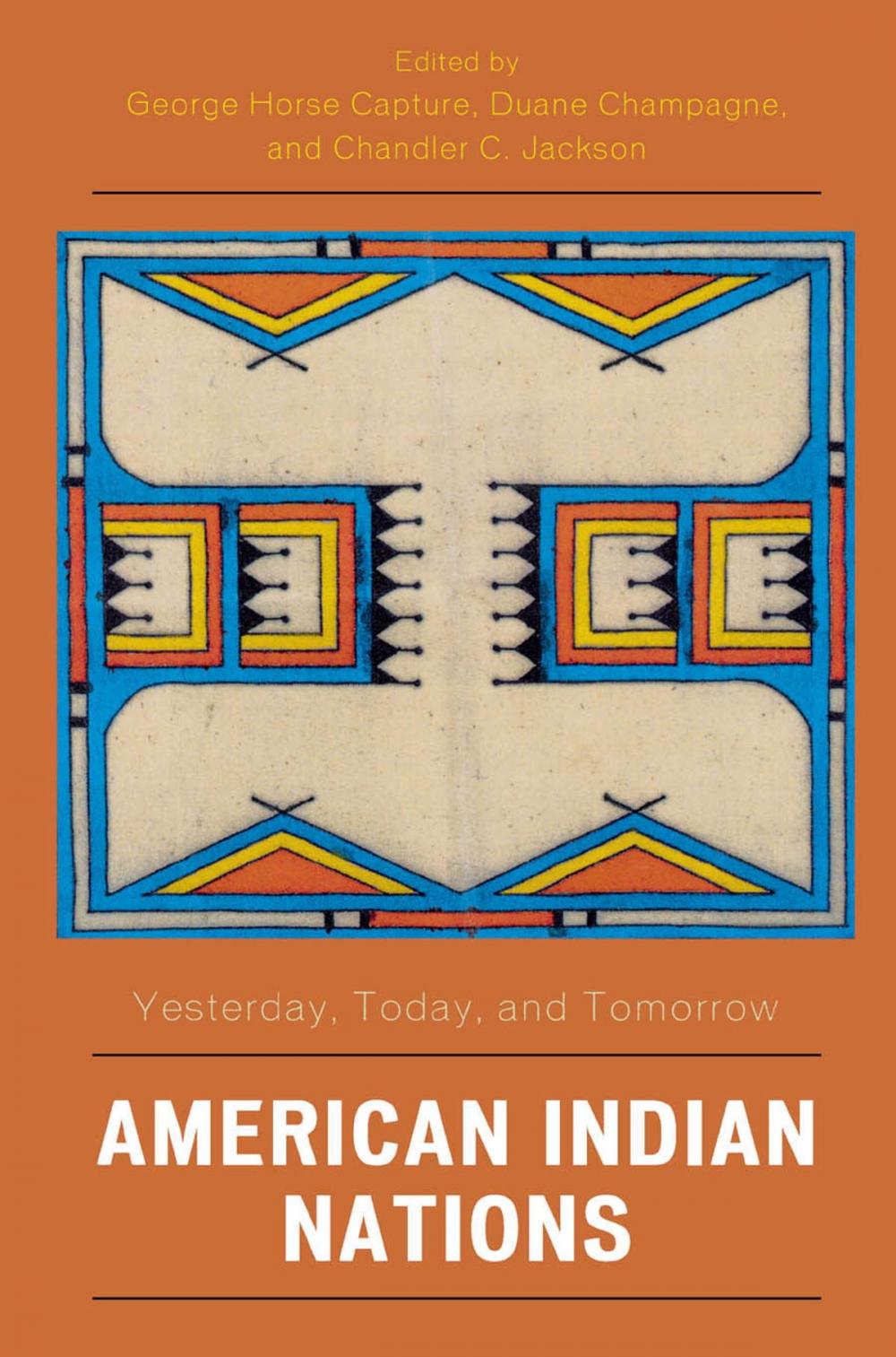 Big bigCover of American Indian Nations