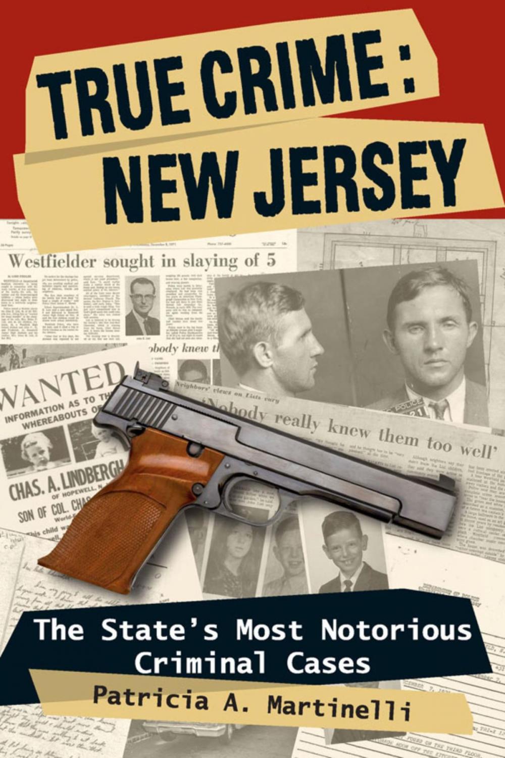 Big bigCover of True Crime: New Jersey