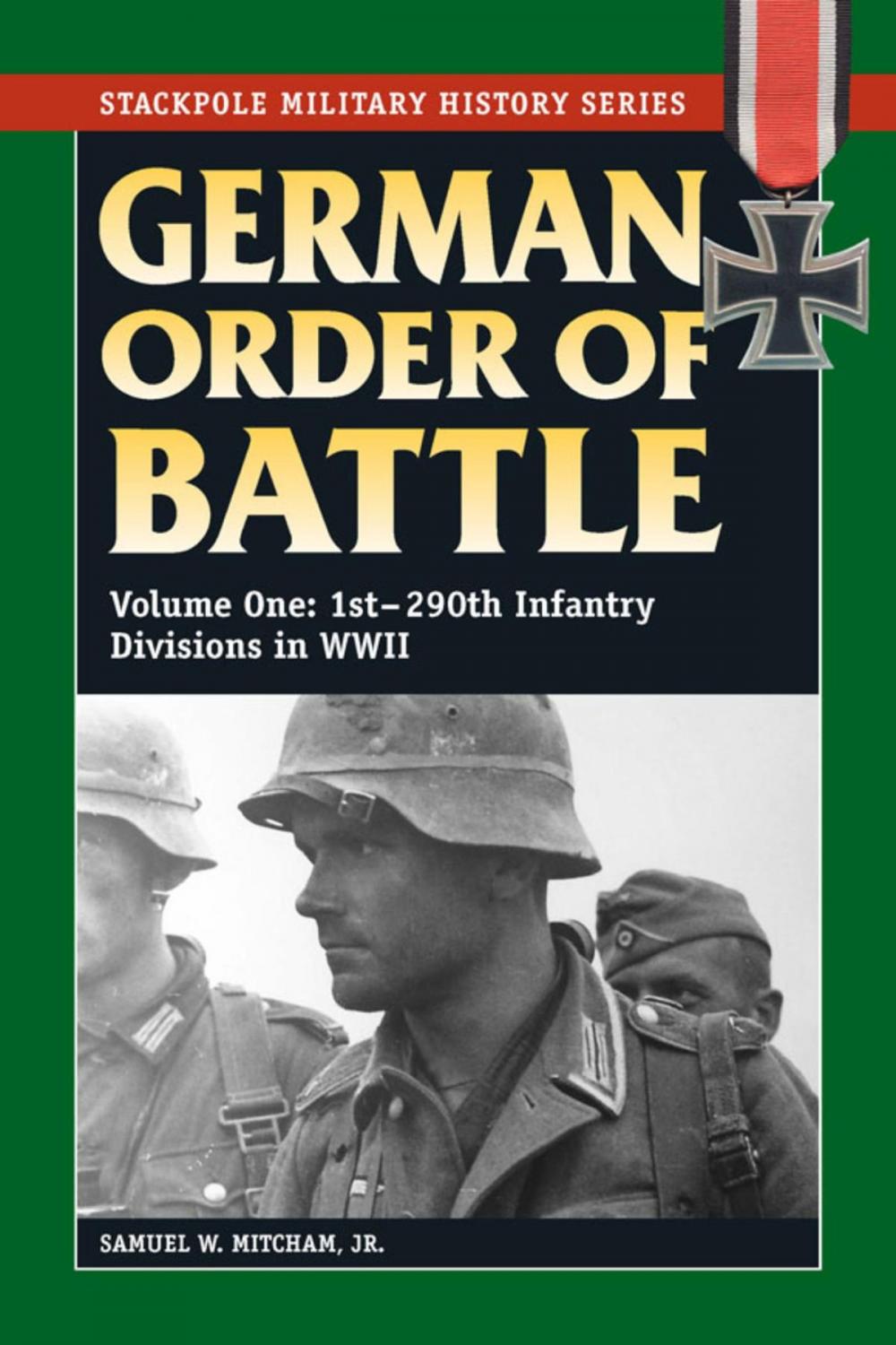 Big bigCover of German Order of Battle
