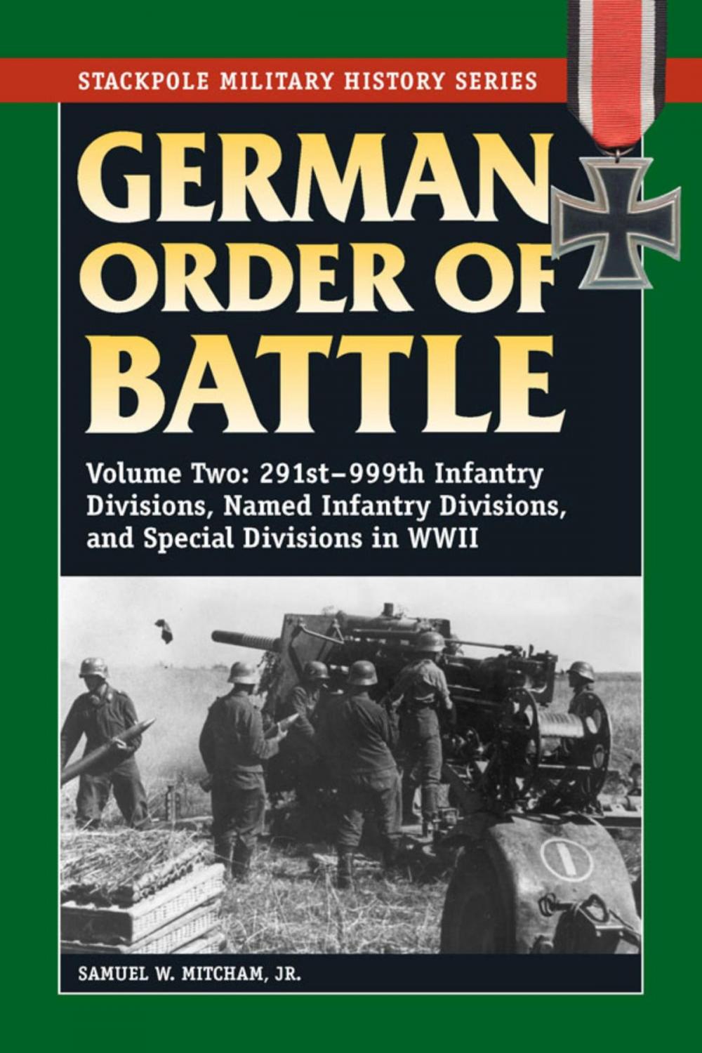 Big bigCover of German Order of Battle