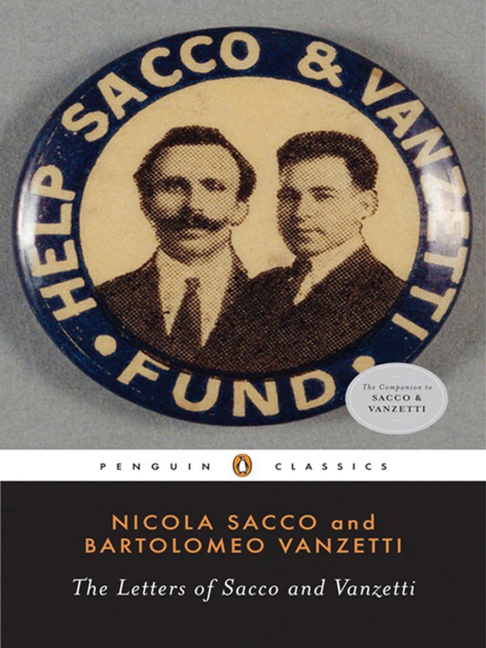 Big bigCover of The Letters of Sacco and Vanzetti