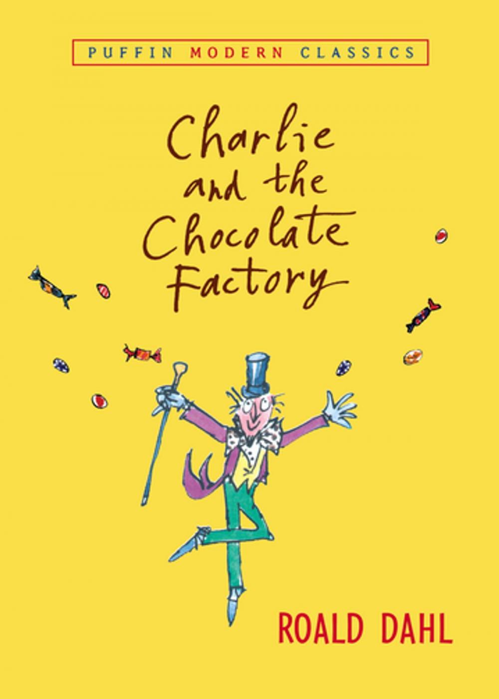 Big bigCover of Charlie and the Chocolate Factory