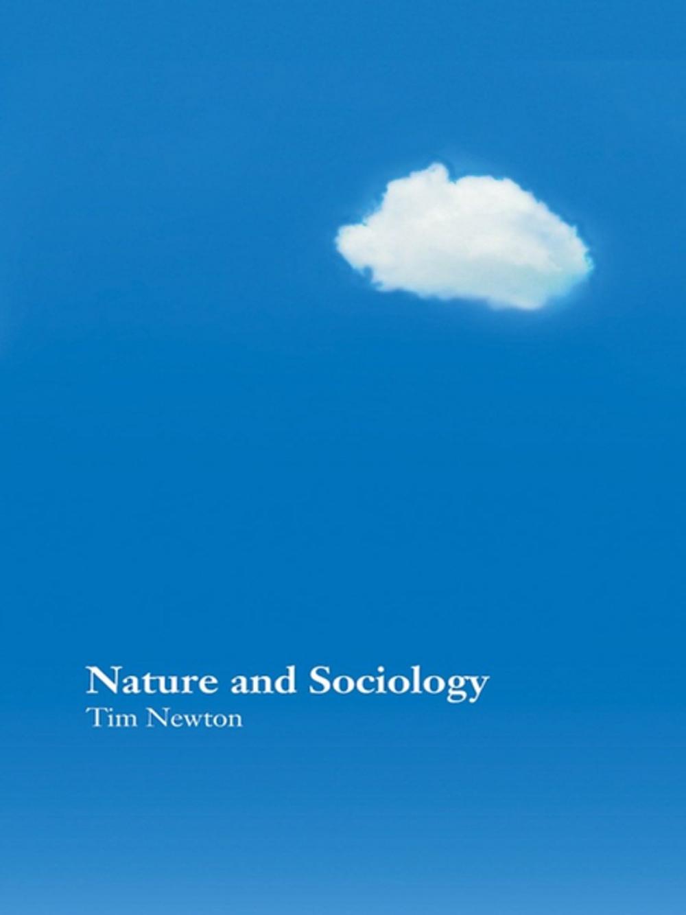 Big bigCover of Nature and Sociology
