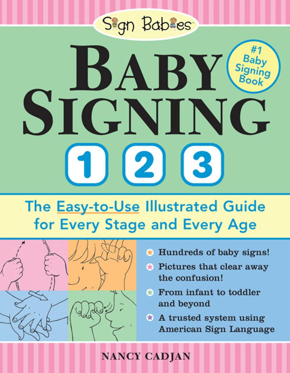 Big bigCover of Baby Signing 1-2-3
