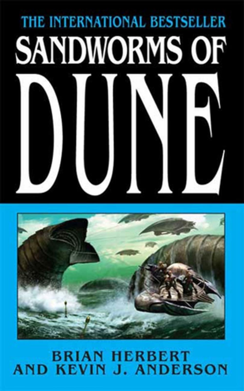 Big bigCover of Sandworms of Dune