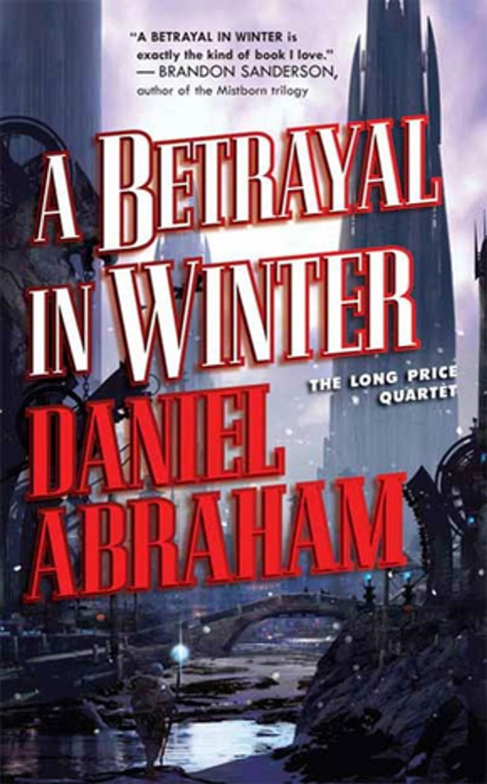 Big bigCover of A Betrayal in Winter