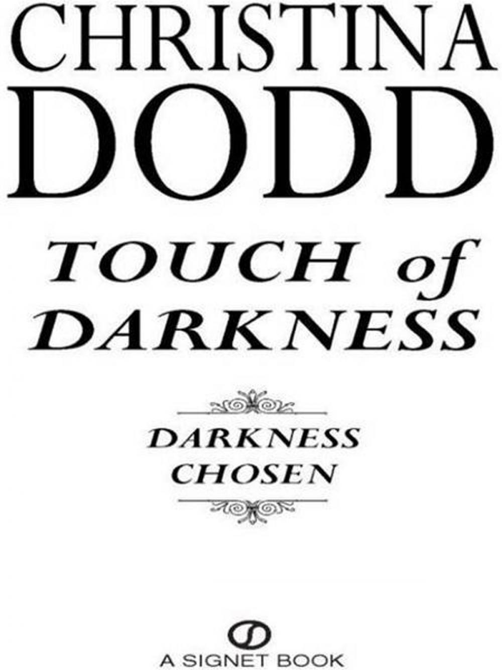 Big bigCover of Touch of Darkness