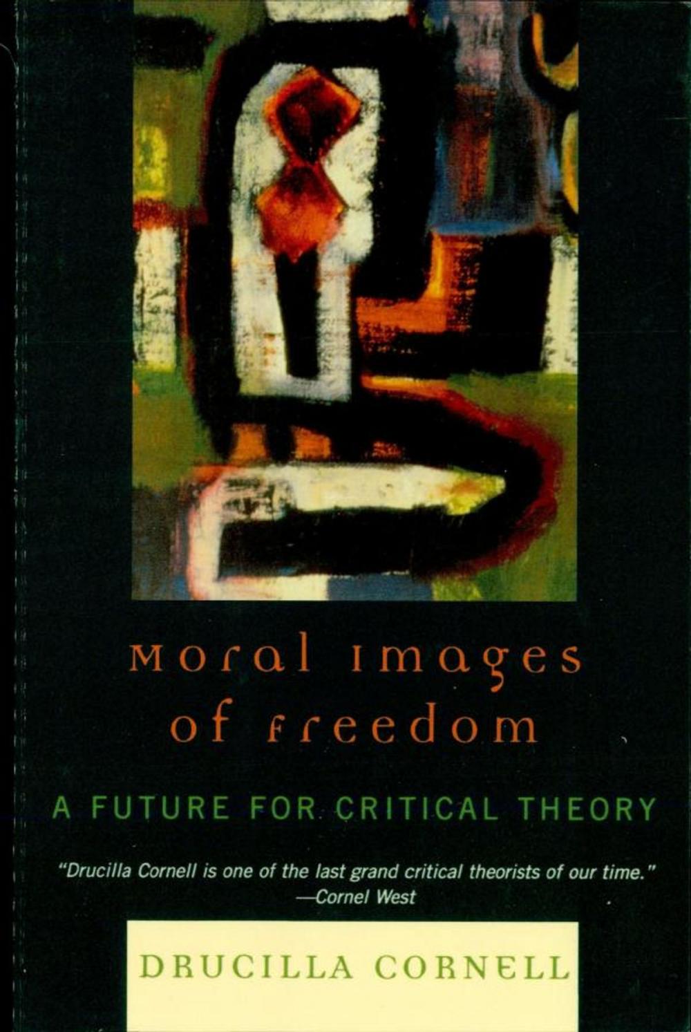 Big bigCover of Moral Images of Freedom