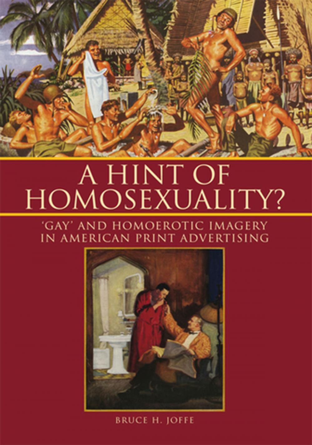 Big bigCover of A Hint of Homosexuality?