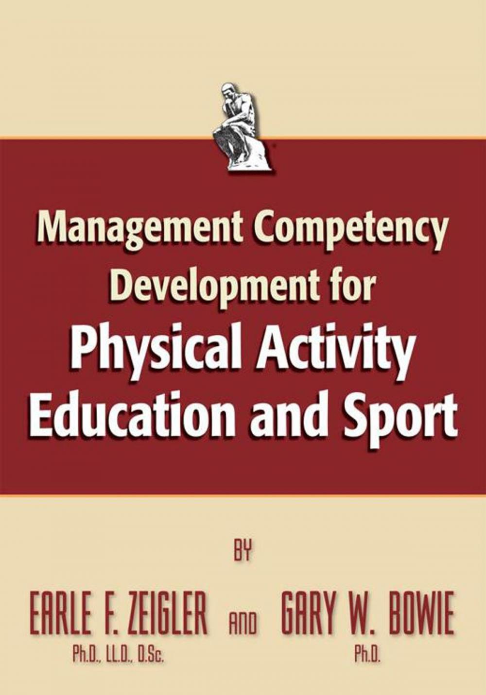 Big bigCover of Management Competency for Physical Activity Education and Sport