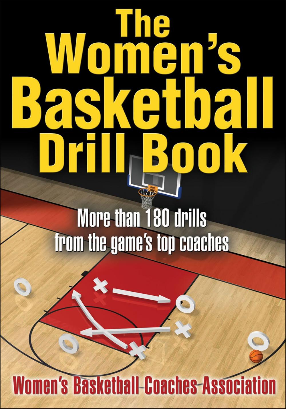 Big bigCover of The Women's Basketball Drill Book