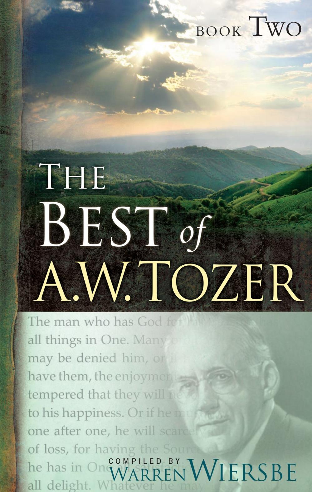Big bigCover of The Best of A. W. Tozer Book Two