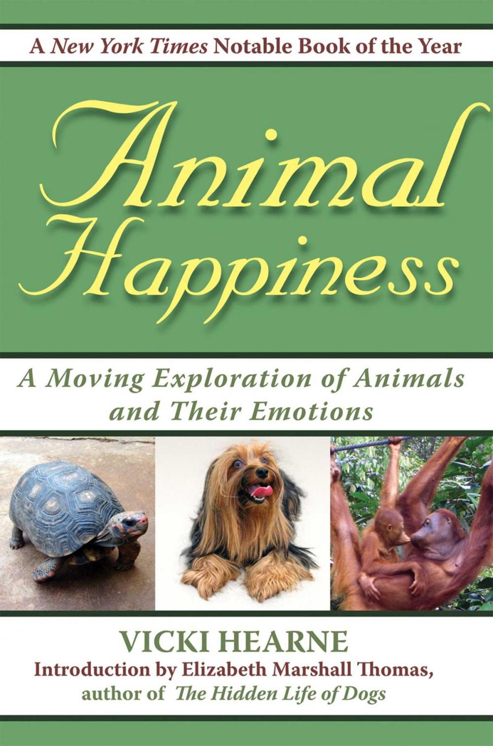 Big bigCover of Animal Happiness