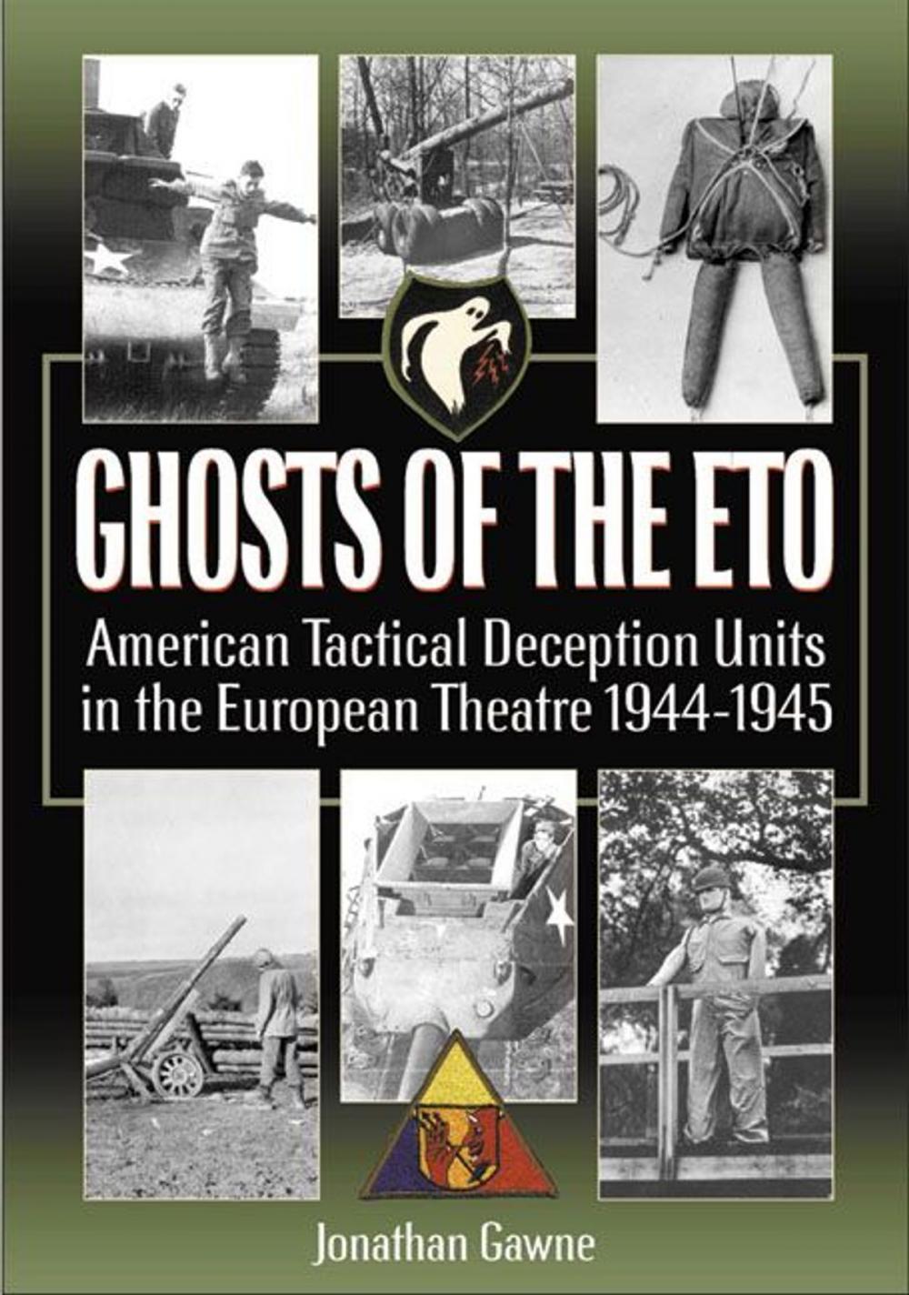 Big bigCover of Ghosts of the ETO