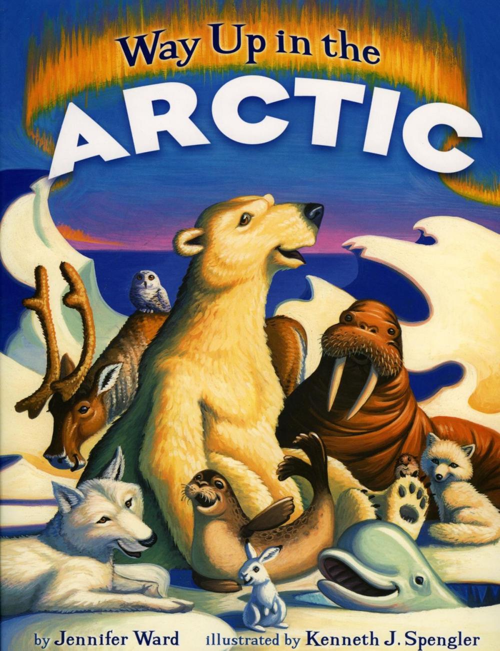 Big bigCover of Way Up in the Arctic