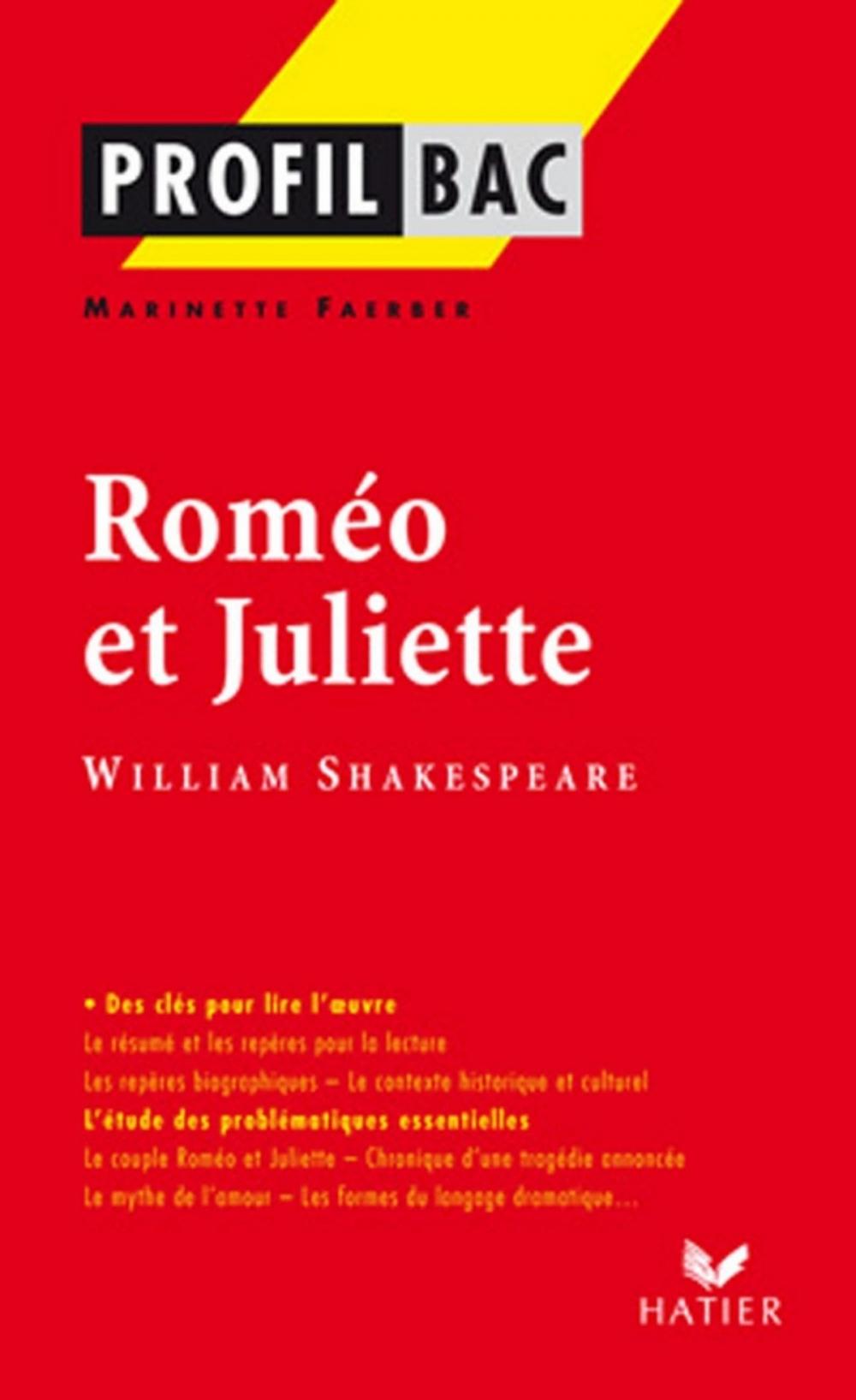 Big bigCover of Profil - Shakespeare (William) : Roméo et Juliette