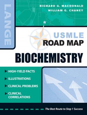 Cover of the book USMLE Road Map Biochemistry by Patricia E. Molina