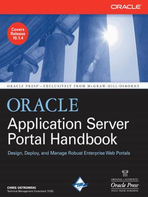 Cover of the book Oracle Application Server Portal Handbook by Ernst Bohlmeijer, Monique Hulsbergen