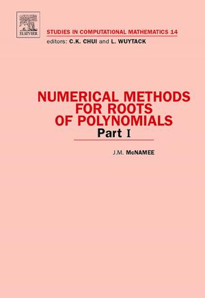 Cover of the book Numerical Methods for Roots of Polynomials - Part I by Donald L. Sparks