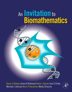 Cover of the book An Invitation to Biomathematics by Jordi Gracia-Sancho, BSc, PhD, M. Josepa Salvadó, PhD