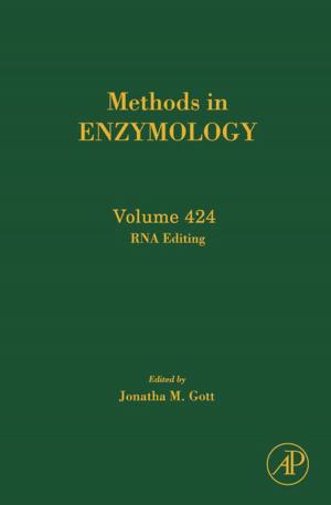 Cover of the book RNA Editing by Daniel A. Vallero