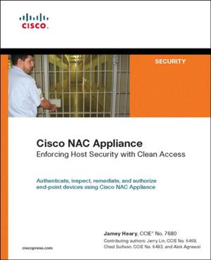 Cover of the book Cisco NAC Appliance by Pramod J. Sadalage, Martin Fowler