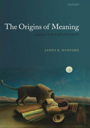 Cover of the book The Origins of Meaning by Paul Katsafanas