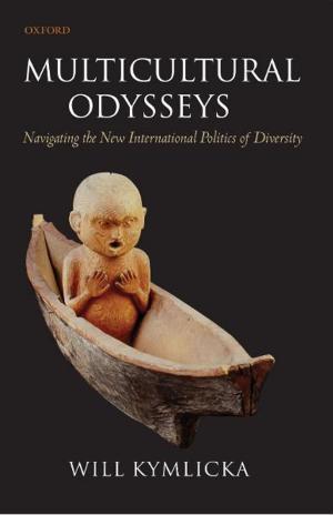 Book cover of Multicultural Odysseys : Navigating the New International Politics of Diversity