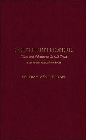 Book cover of Southern Honor