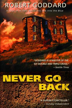 Cover of the book Never Go Back by Virginia Henley
