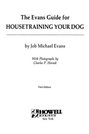 Book cover of The Evans Guide for Housetraining Your Dog