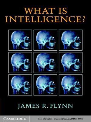 Cover of the book What Is Intelligence? by Frank B. Cross
