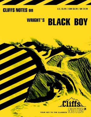 Cover of the book CliffsNotes on Wright's Black Boy by Paul Theroux