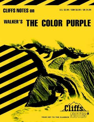Cover of the book CliffsNotes on Walker's The Color Purple by Suzanne Weyn