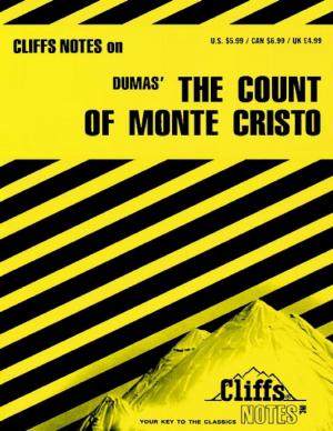 Cover of the book CliffsNotes on Dumas' The Count of Monte Cristo by Lois Lowry