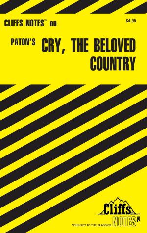 Cover of the book CliffsNotes on Paton's Cry, the Beloved Country by Mary Norton