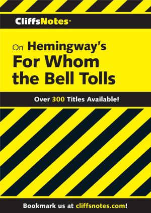 Cover of the book CliffsNotes on Hemingway's For Whom the Bell Tolls by Betty Crocker